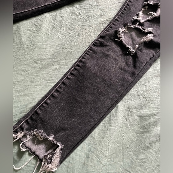 Washed Black Jeans - Picture 3 of 7